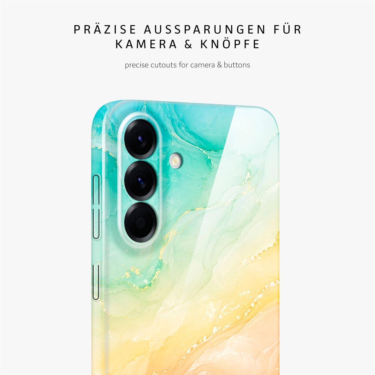 ONEFLOW Bliss Cover Samsung Galaxy A56 5G Hülle in Marmor Design – Produktbild 7