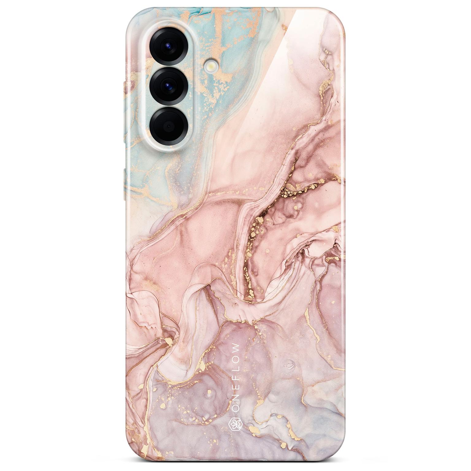 ONEFLOW Bliss Cover Samsung Galaxy A56 5G Hülle in Marmor Design – Produktbild 1