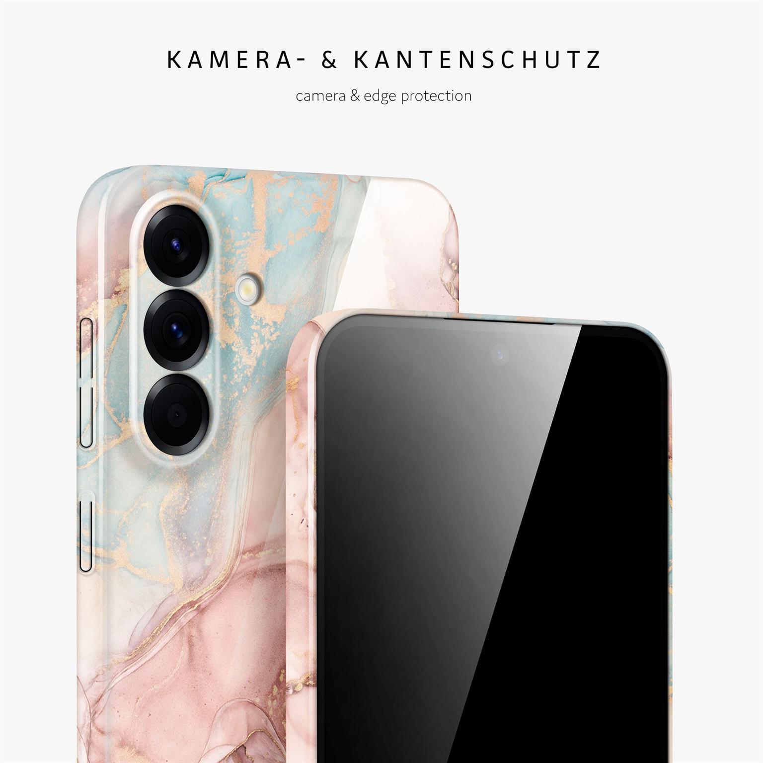 ONEFLOW Bliss Cover Samsung Galaxy A56 5G Hülle in Marmor Design – Produktbild 2