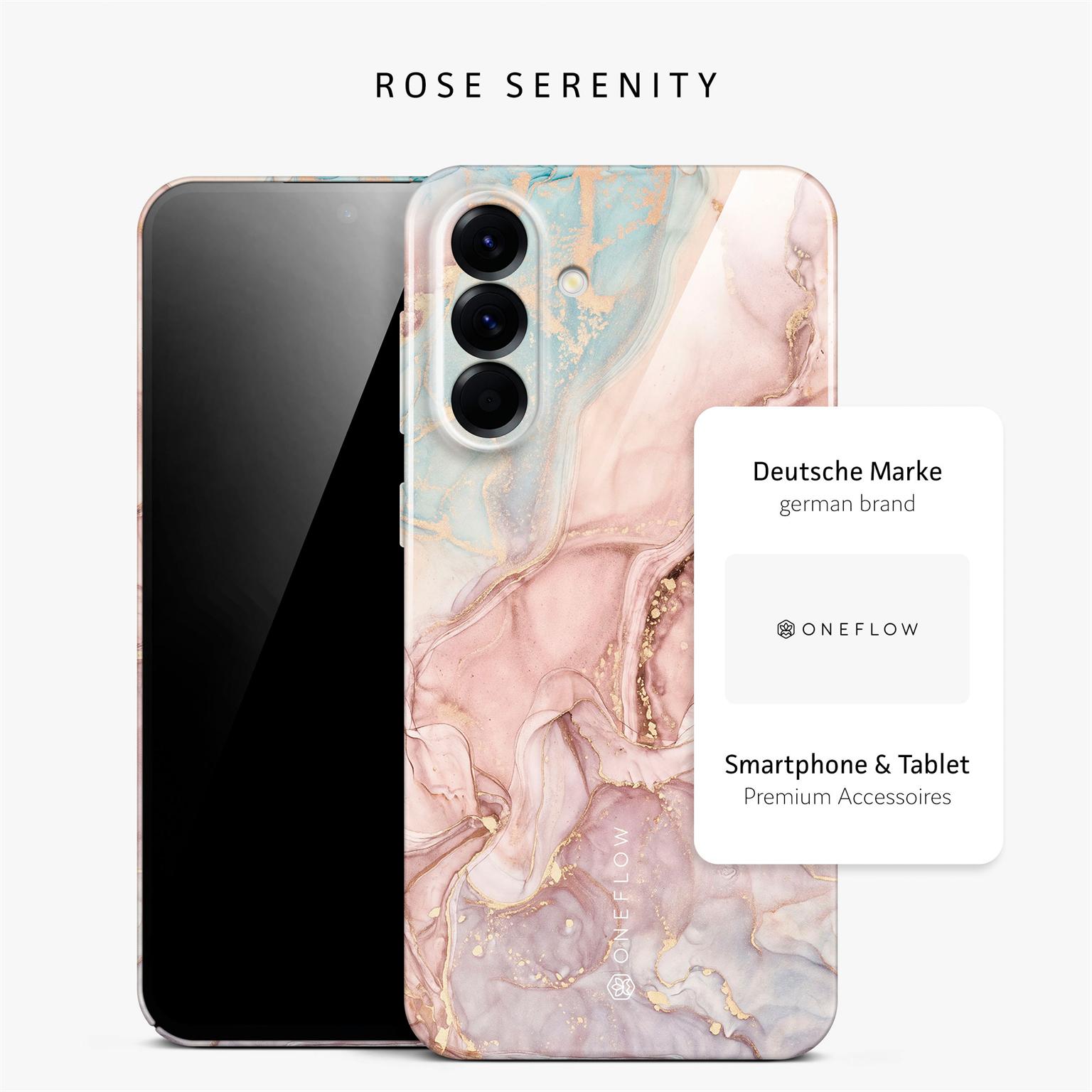ONEFLOW Bliss Cover Samsung Galaxy A56 5G Hülle in Marmor Design – Produktbild 4