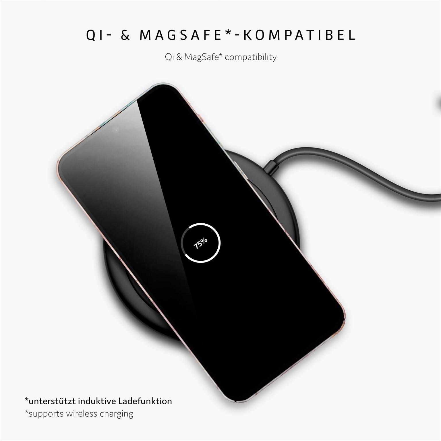 ONEFLOW Bliss Cover Samsung Galaxy A56 5G Hülle in Marmor Design – Produktbild 6