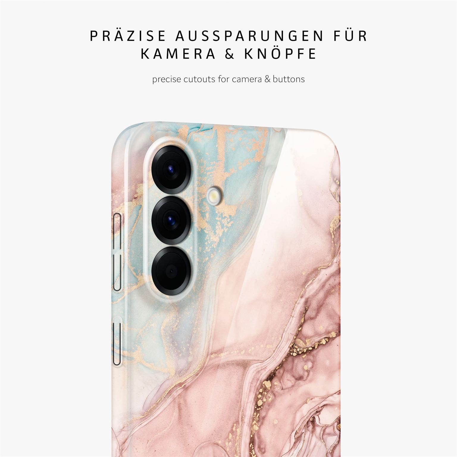 ONEFLOW Bliss Cover Samsung Galaxy A56 5G Hülle in Marmor Design – Produktbild 7