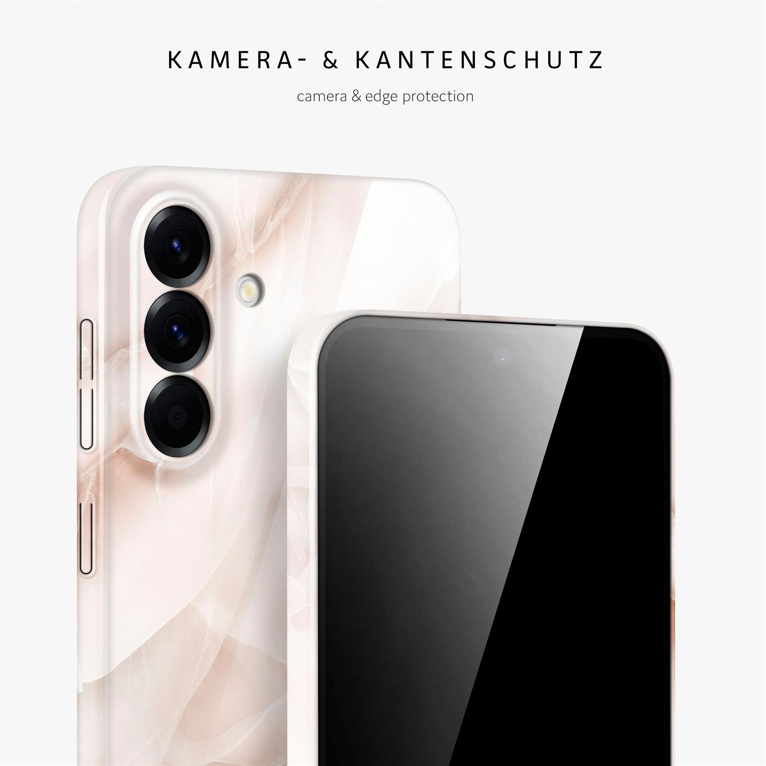 ONEFLOW Bliss Cover Samsung Galaxy A56 5G Hülle in Marmor Design – Produktbild 2
