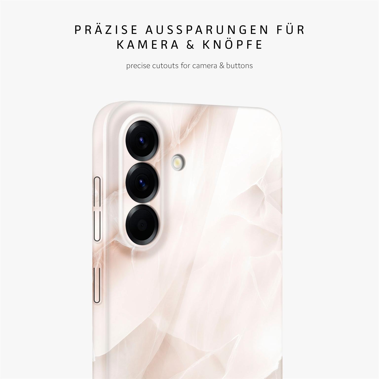 ONEFLOW Bliss Cover Samsung Galaxy A56 5G Hülle in Marmor Design – Produktbild 7