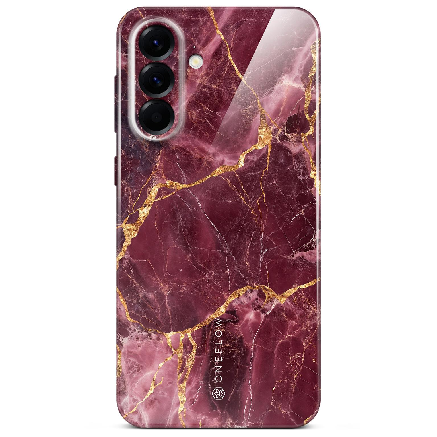 ONEFLOW Bliss Cover Samsung Galaxy A56 5G Hülle in Marmor Design – Produktbild 1