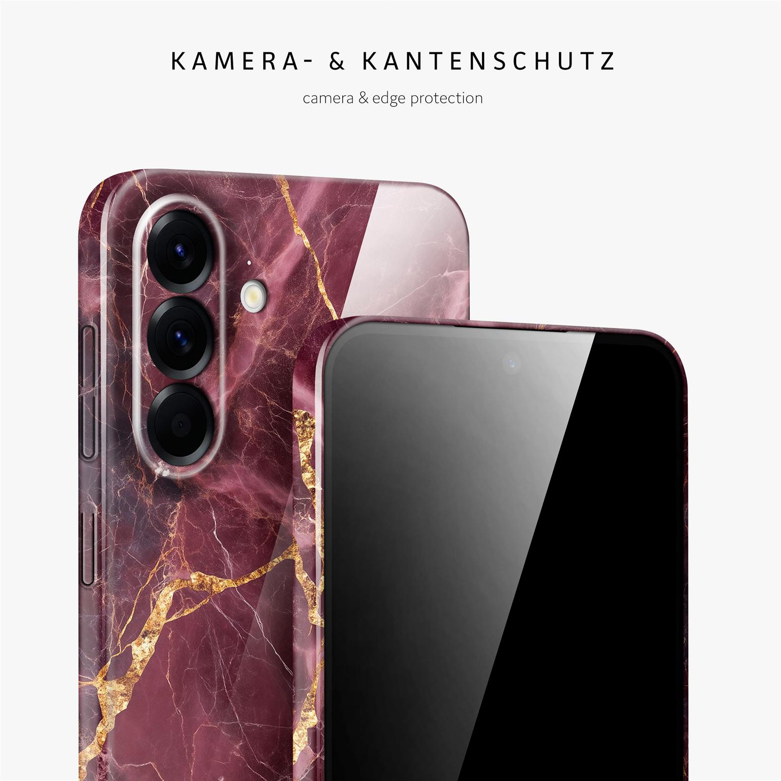 ONEFLOW Bliss Cover Samsung Galaxy A56 5G Hülle in Marmor Design – Produktbild 2