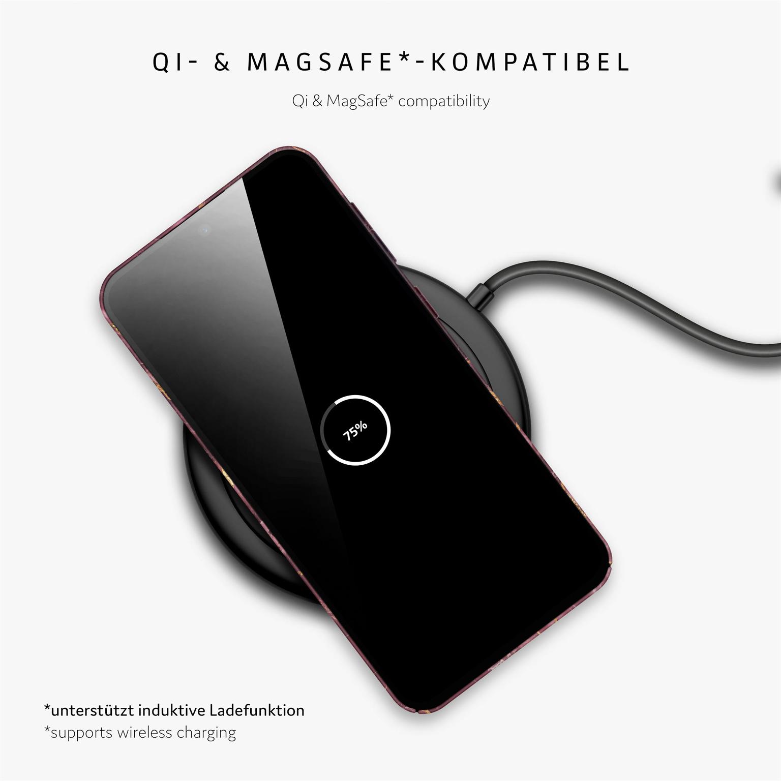 ONEFLOW Bliss Cover Samsung Galaxy A56 5G Hülle in Marmor Design – Produktbild 6