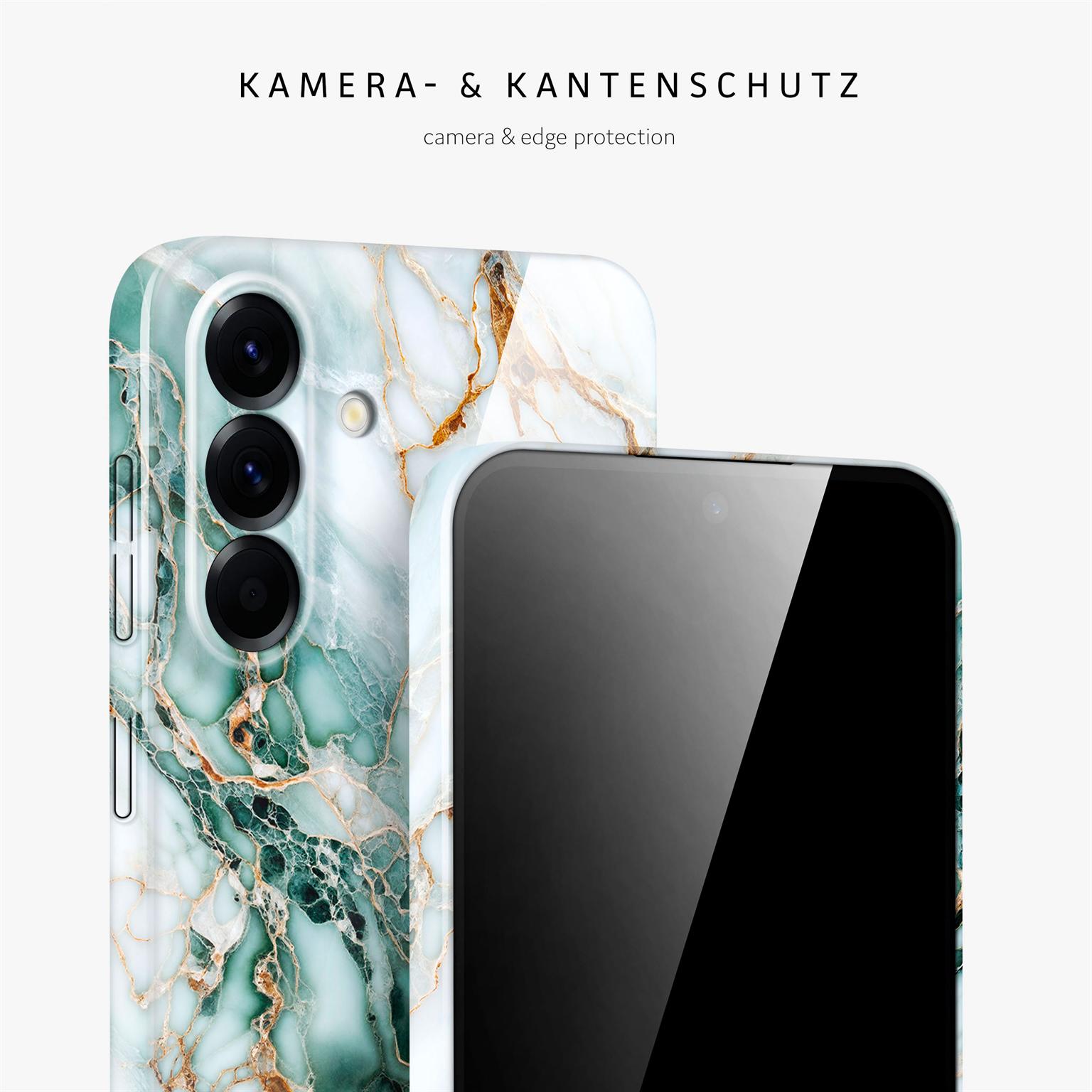 ONEFLOW Bliss Cover Samsung Galaxy A56 5G Hülle in Marmor Design – Produktbild 2