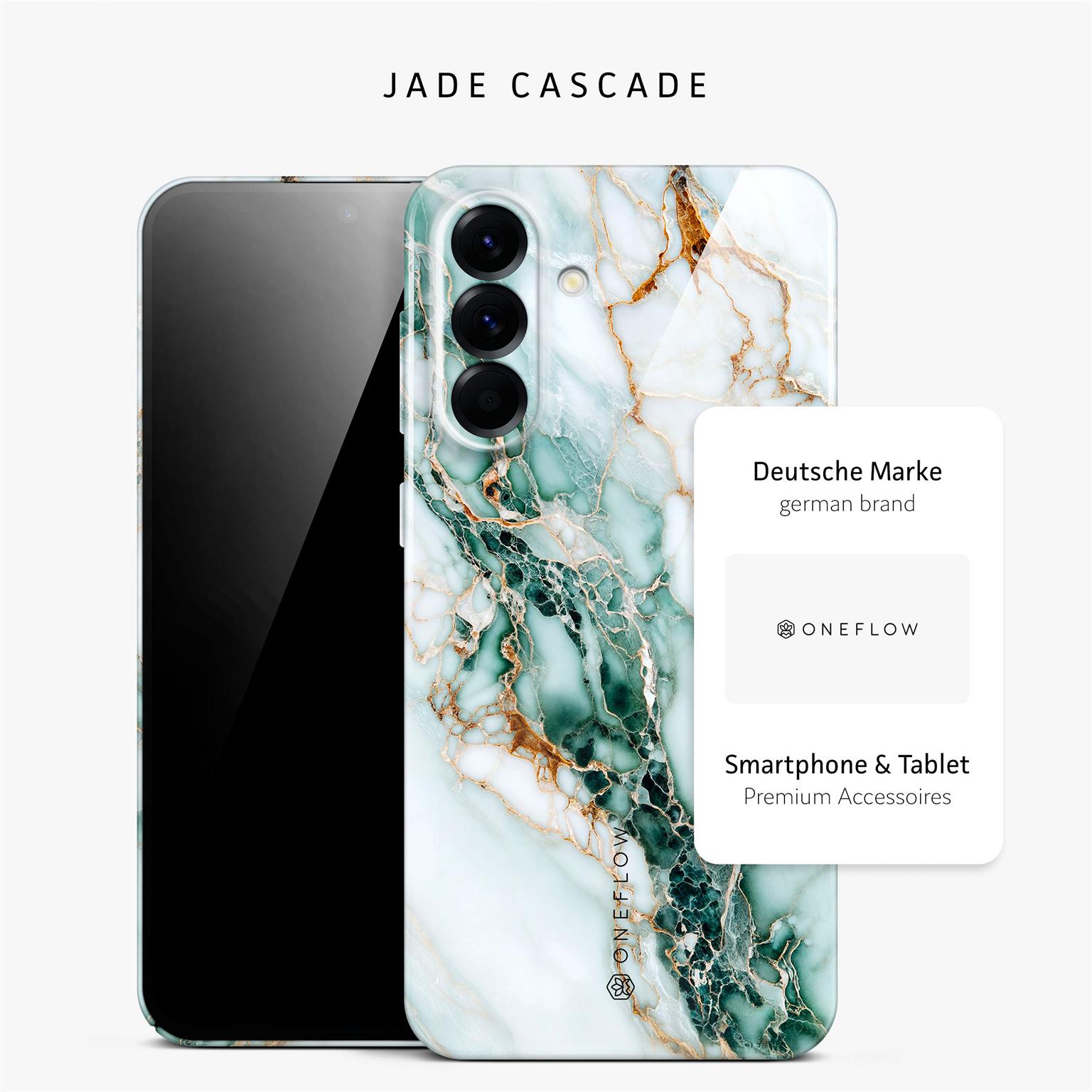 ONEFLOW Bliss Cover Samsung Galaxy A56 5G Hülle in Marmor Design – Produktbild 4