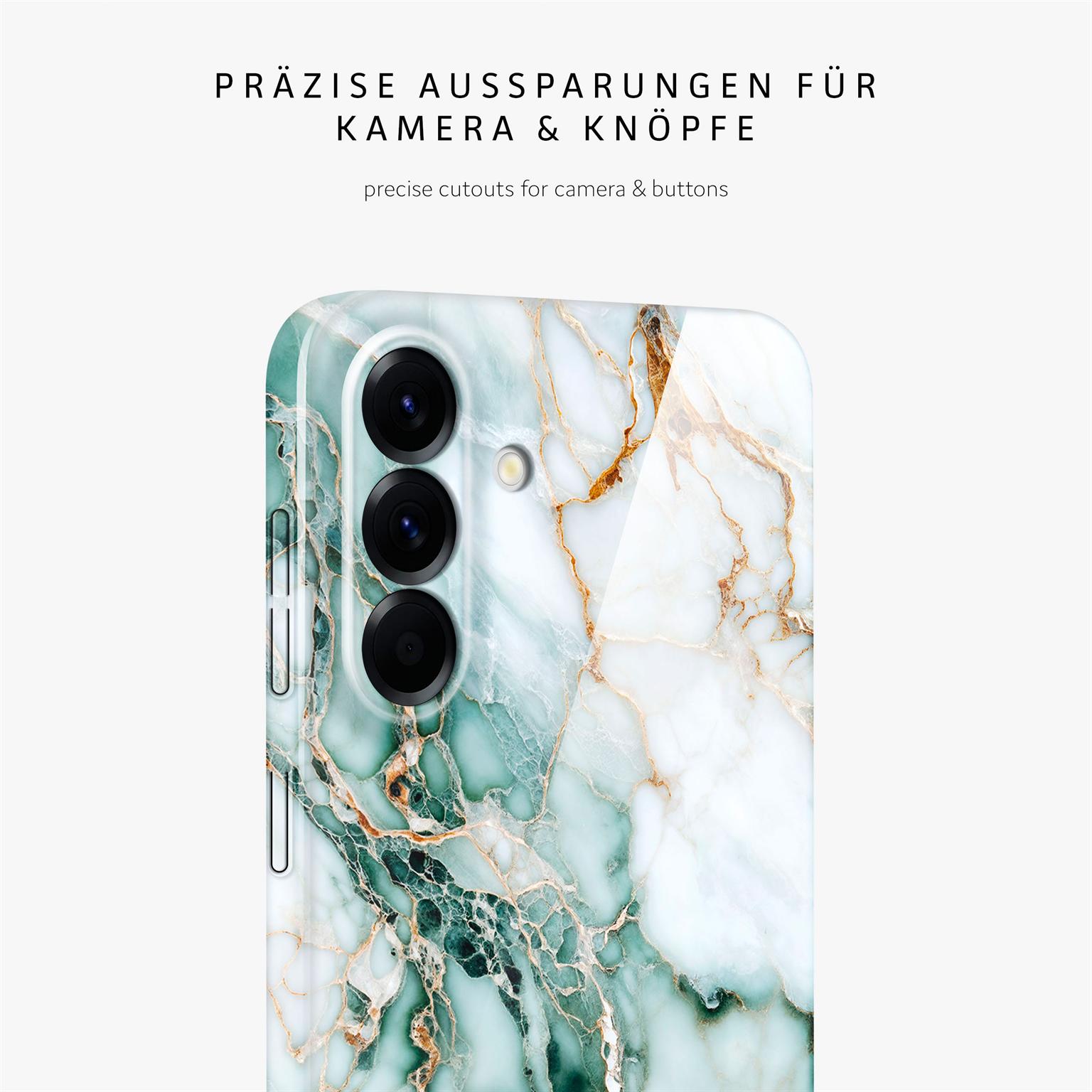 ONEFLOW Bliss Cover Samsung Galaxy A56 5G Hülle in Marmor Design – Produktbild 7
