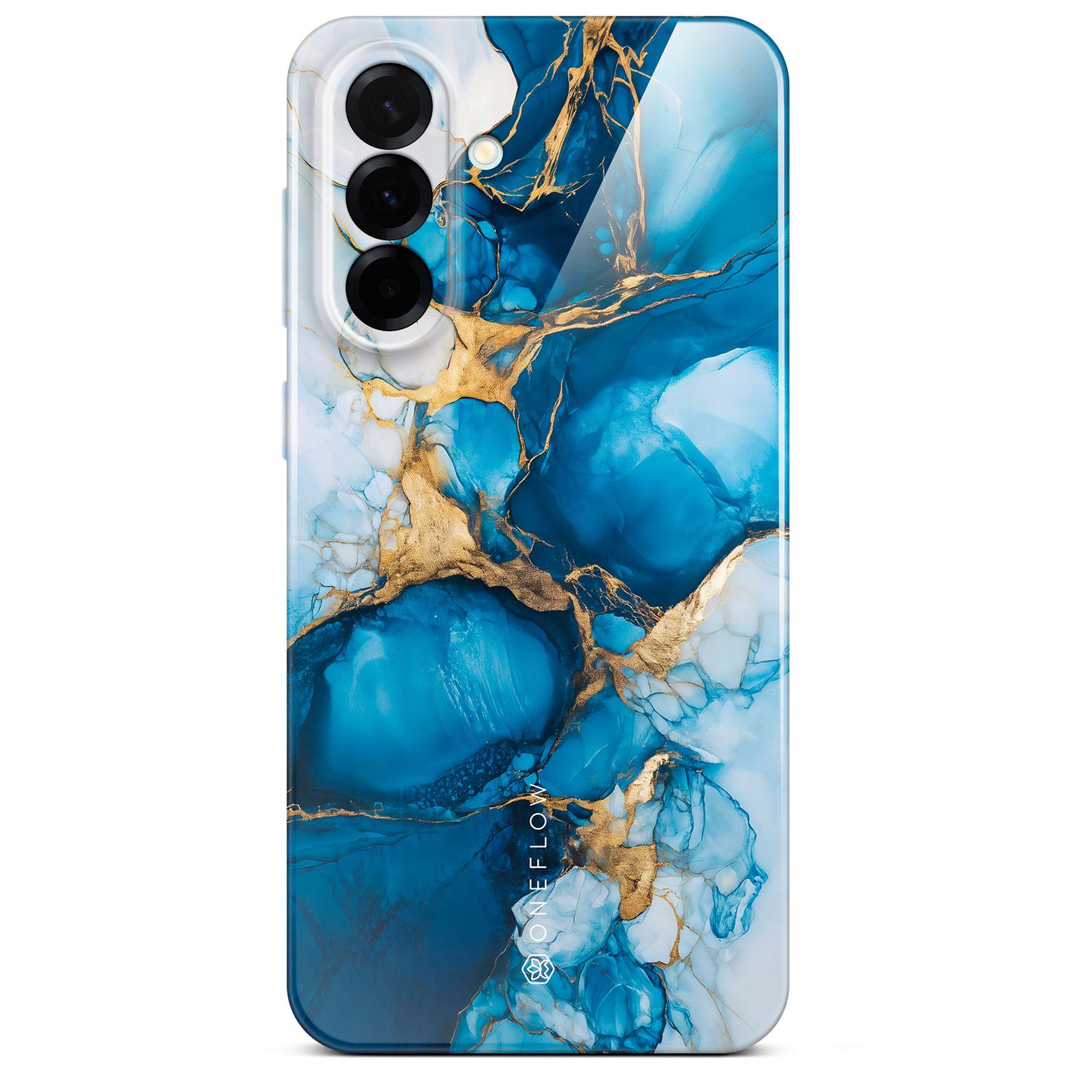 ONEFLOW Bliss Cover Samsung Galaxy A57 5G Hülle in Marmor Design – Produktbild 1