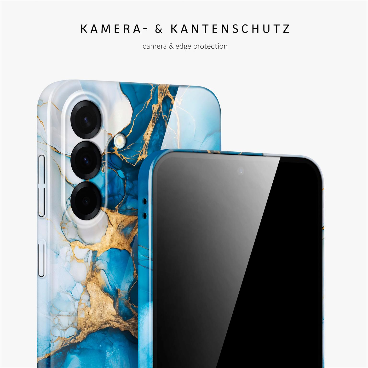 ONEFLOW Bliss Cover Samsung Galaxy A57 5G Hülle in Marmor Design – Produktbild 2
