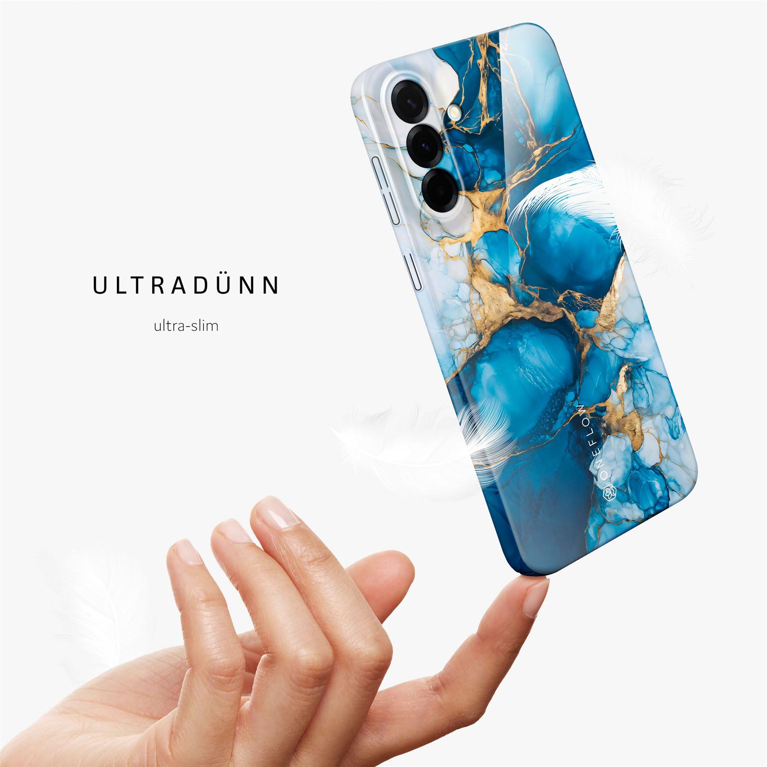 ONEFLOW Bliss Cover Samsung Galaxy A57 5G Hülle in Marmor Design – Produktbild 5