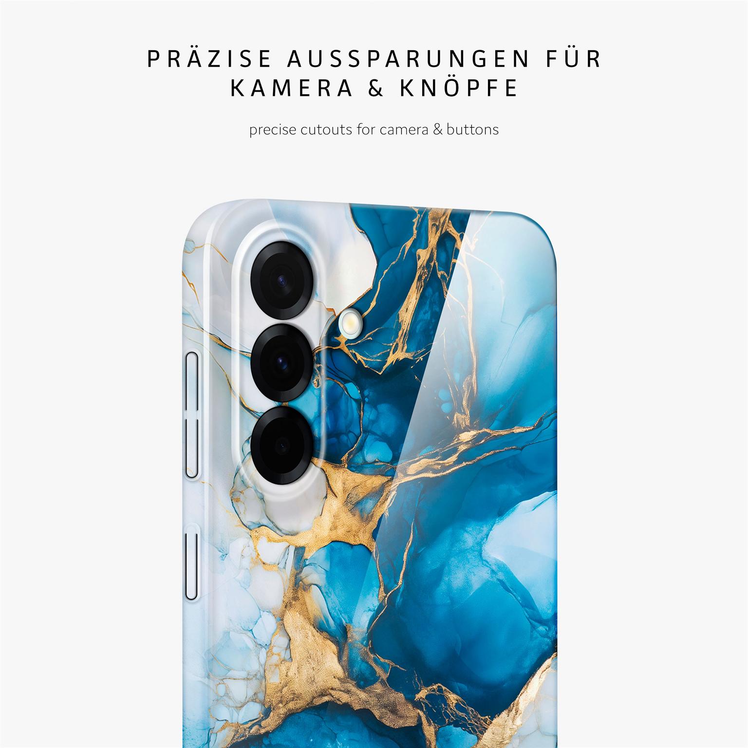 ONEFLOW Bliss Cover Samsung Galaxy A57 5G Hülle in Marmor Design – Produktbild 7