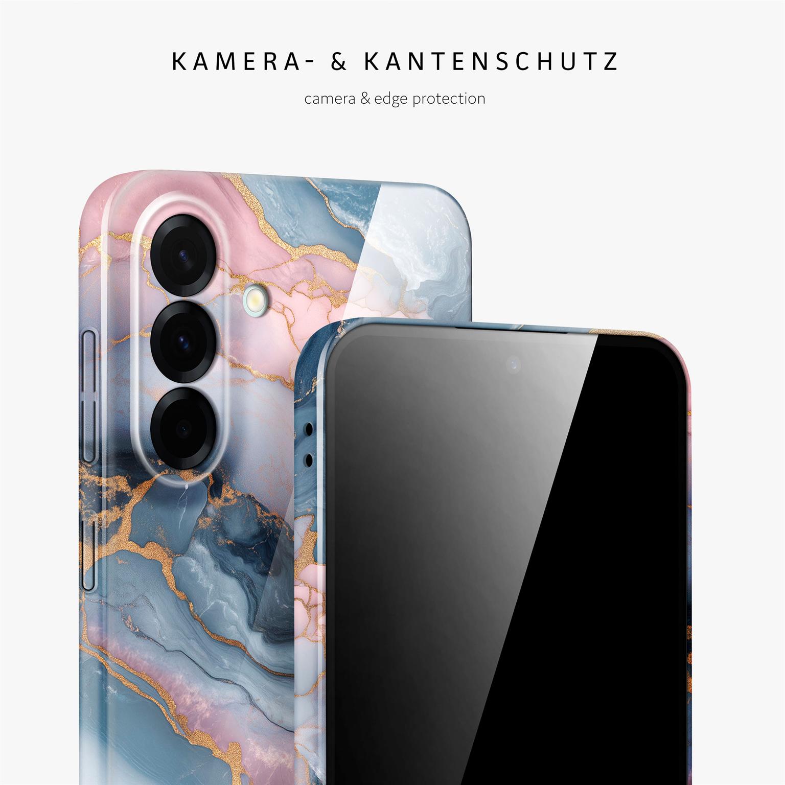 ONEFLOW Bliss Cover Samsung Galaxy A57 5G Hülle in Marmor Design – Produktbild 2