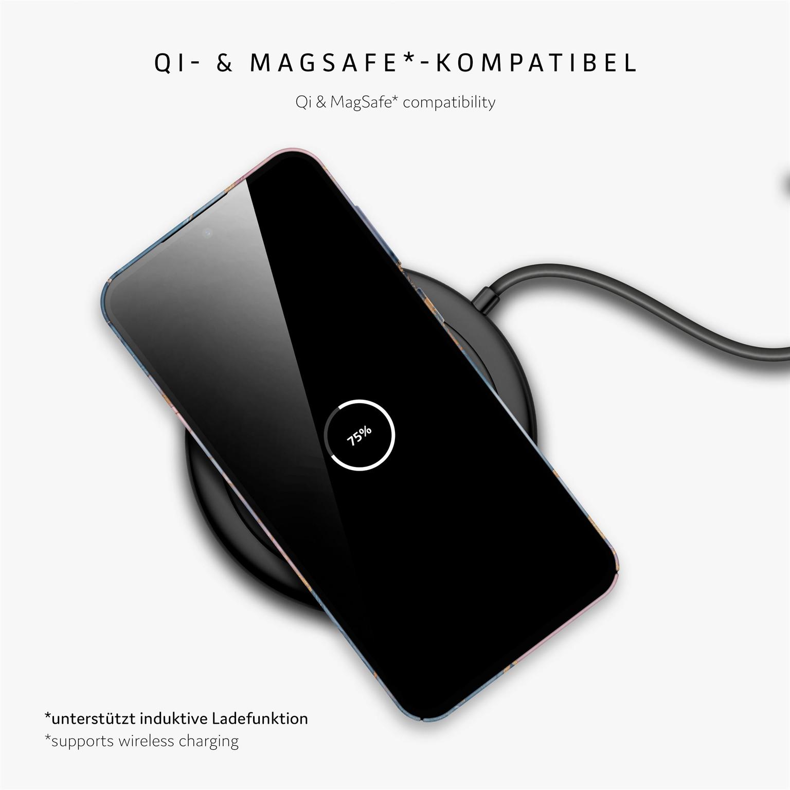 ONEFLOW Bliss Cover Samsung Galaxy A57 5G Hülle in Marmor Design – Produktbild 6