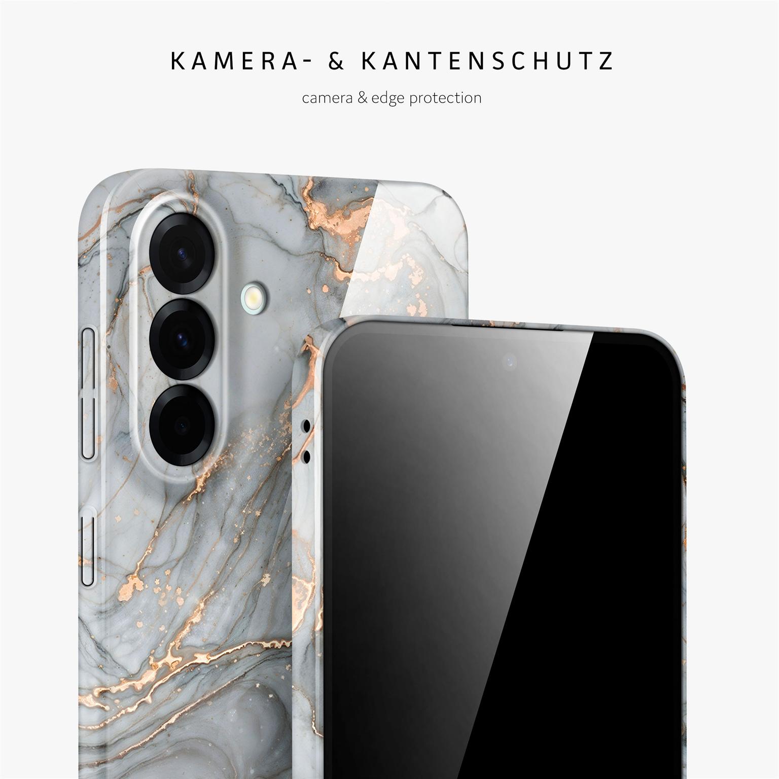 ONEFLOW Bliss Cover Samsung Galaxy A57 5G Hülle in Marmor Design – Produktbild 2