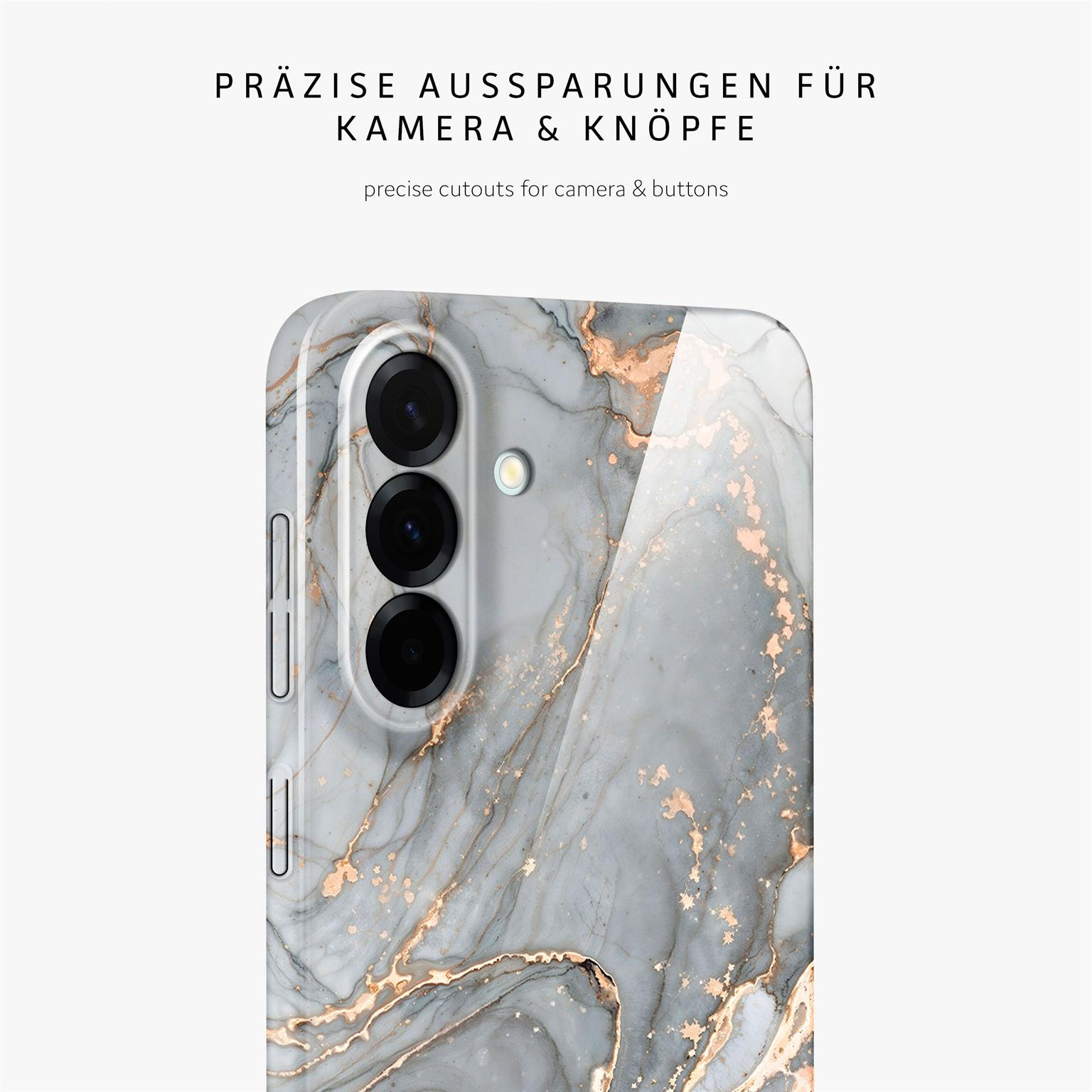 ONEFLOW Bliss Cover Samsung Galaxy A57 5G Hülle in Marmor Design – Produktbild 7