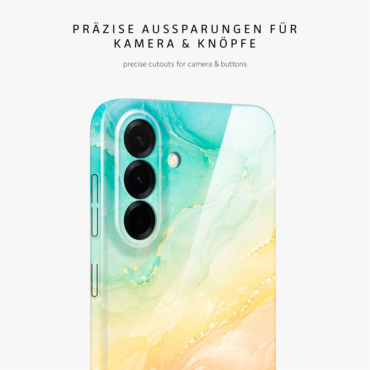 ONEFLOW Bliss Cover Samsung Galaxy A57 5G Hülle in Marmor Design – Produktbild 7