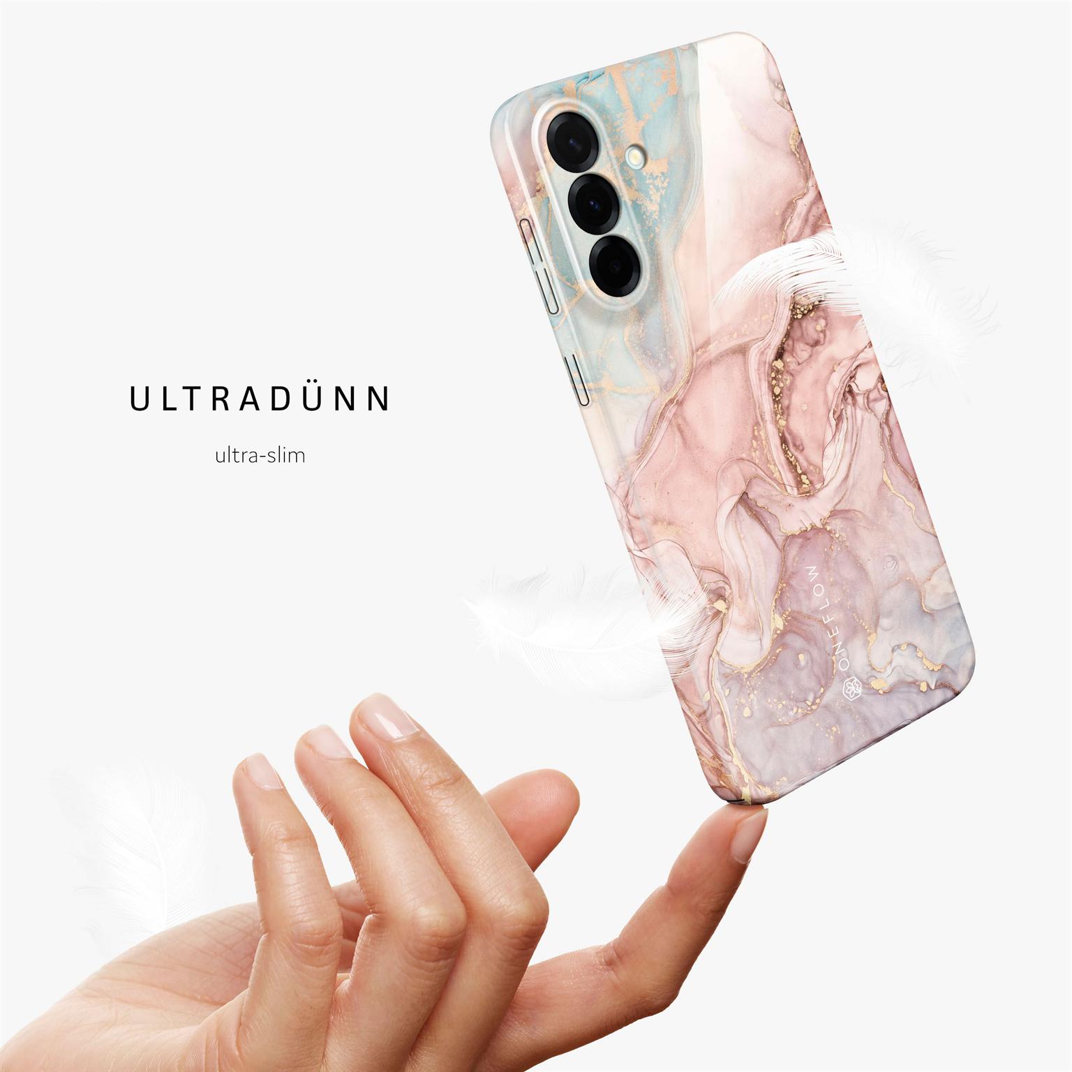 ONEFLOW Bliss Cover Samsung Galaxy A57 5G Hülle in Marmor Design – Produktbild 5