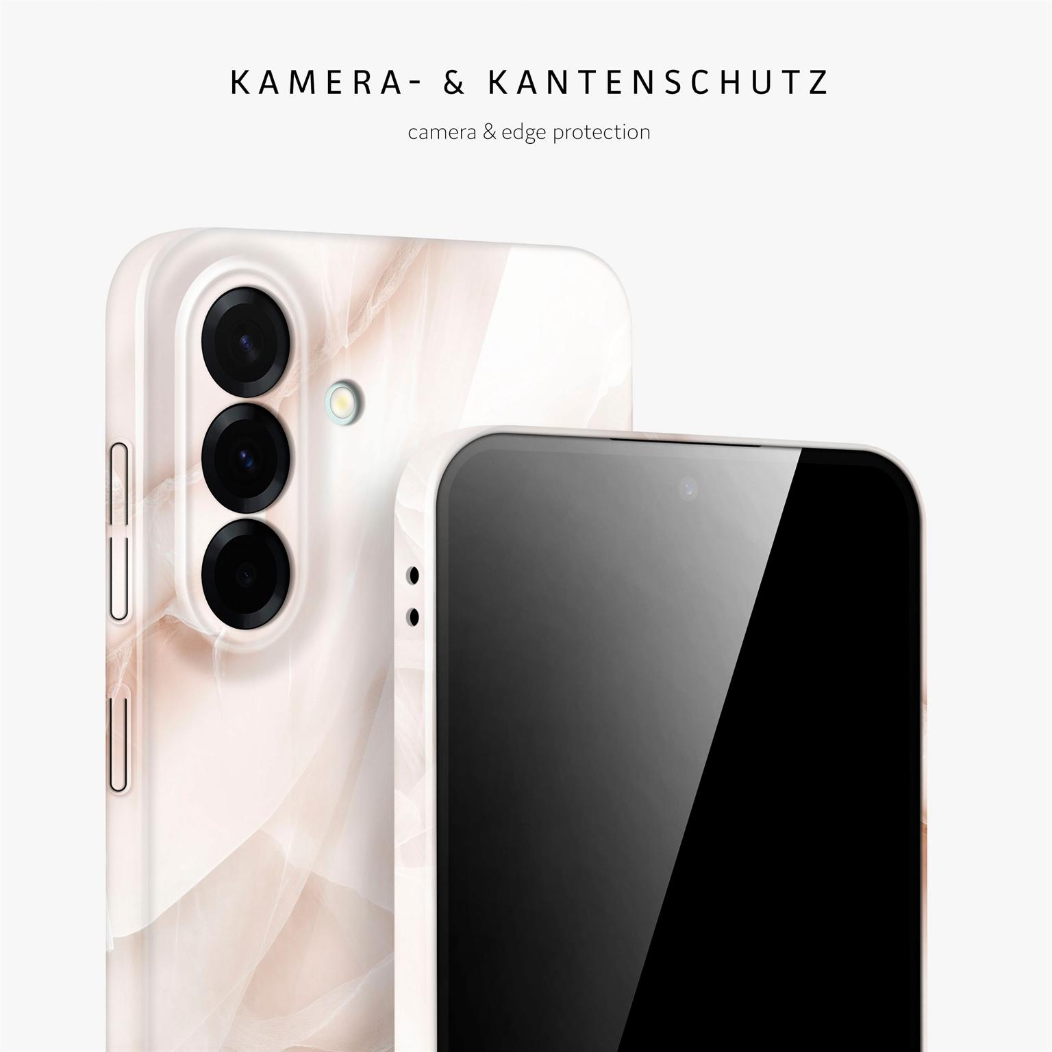 ONEFLOW Bliss Cover Samsung Galaxy A57 5G Hülle in Marmor Design – Produktbild 2