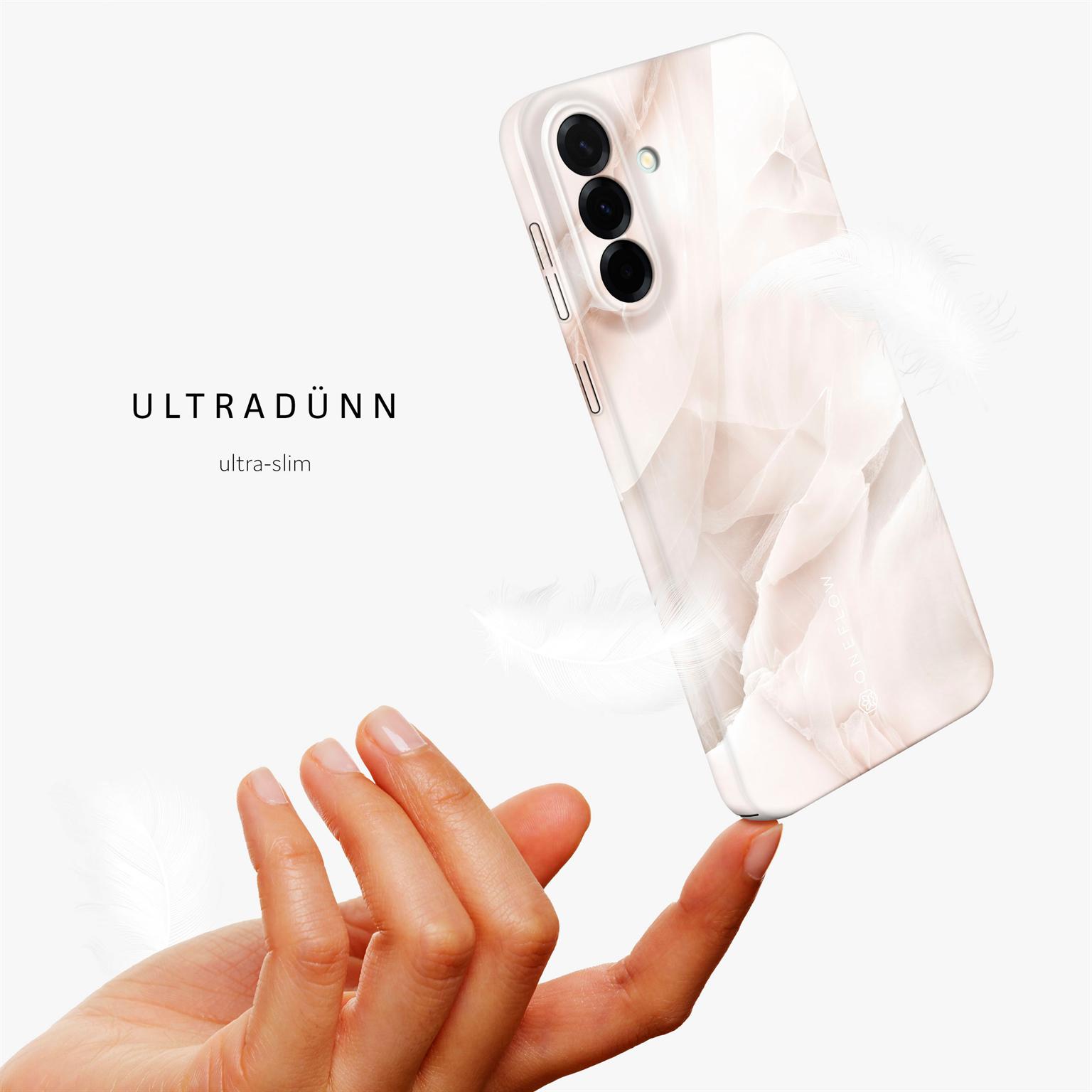 ONEFLOW Bliss Cover Samsung Galaxy A57 5G Hülle in Marmor Design – Produktbild 5