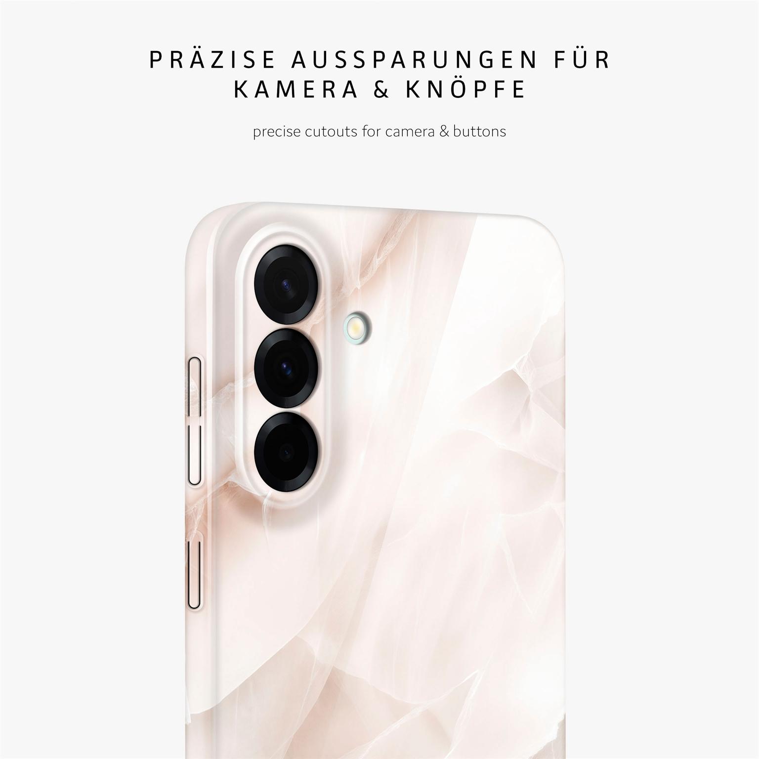 ONEFLOW Bliss Cover Samsung Galaxy A57 5G Hülle in Marmor Design – Produktbild 7