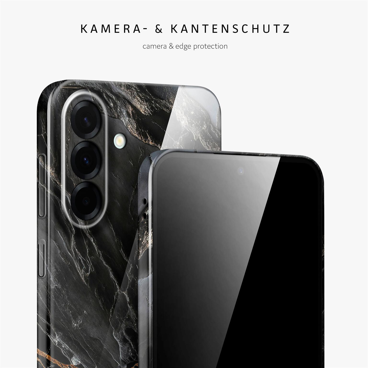 ONEFLOW Bliss Cover Samsung Galaxy A57 5G Hülle in Marmor Design – Produktbild 2