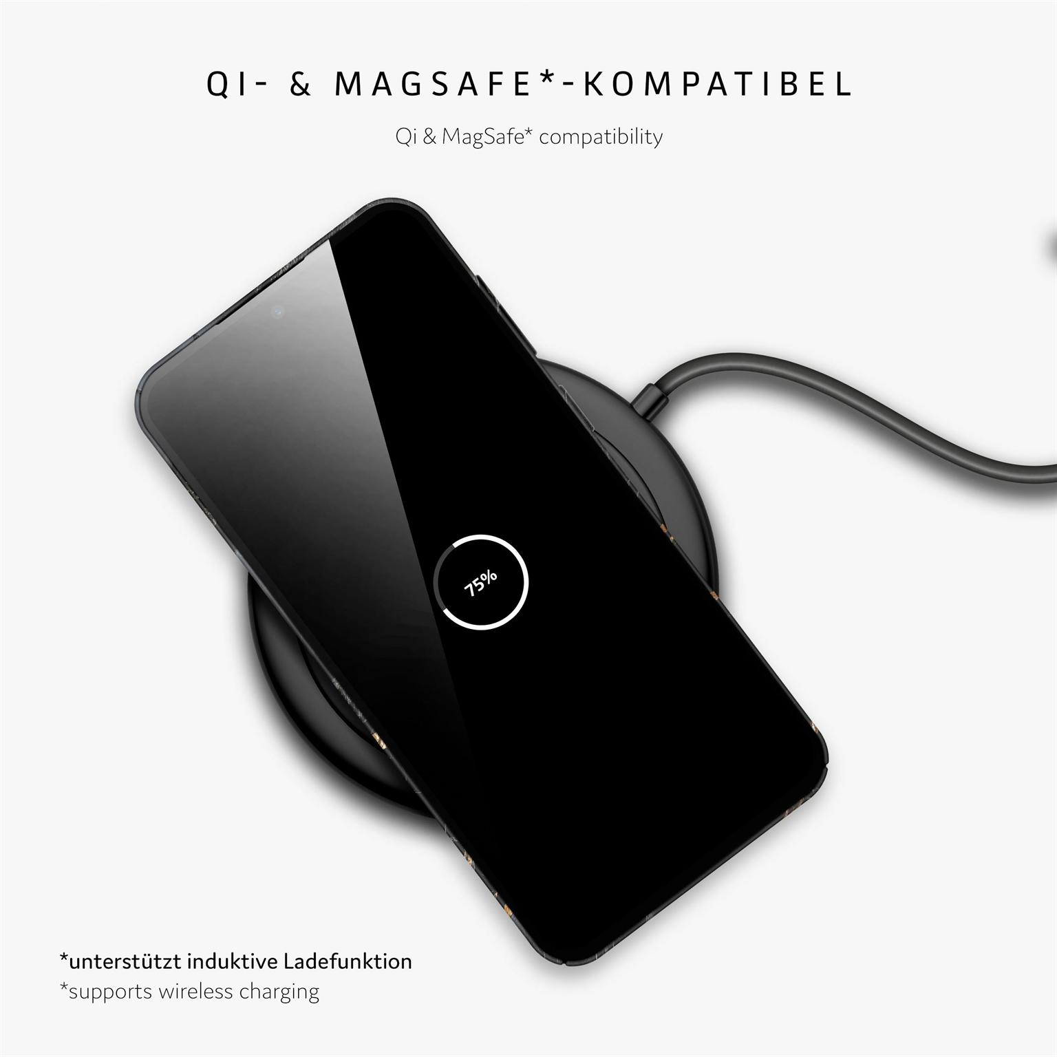 ONEFLOW Bliss Cover Samsung Galaxy A57 5G Hülle in Marmor Design – Produktbild 6