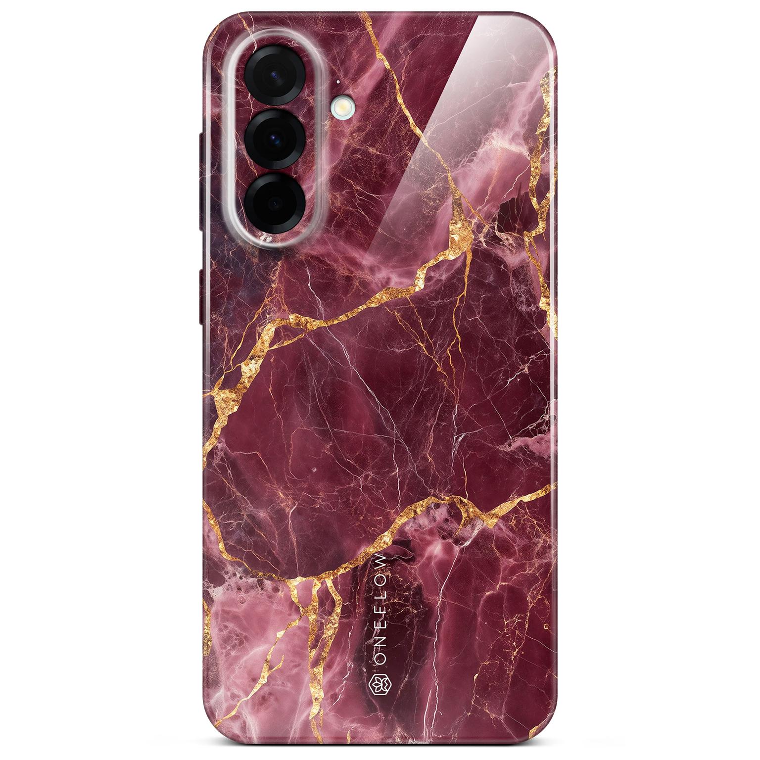 ONEFLOW Bliss Cover Samsung Galaxy A57 5G Hülle in Marmor Design – Produktbild 1