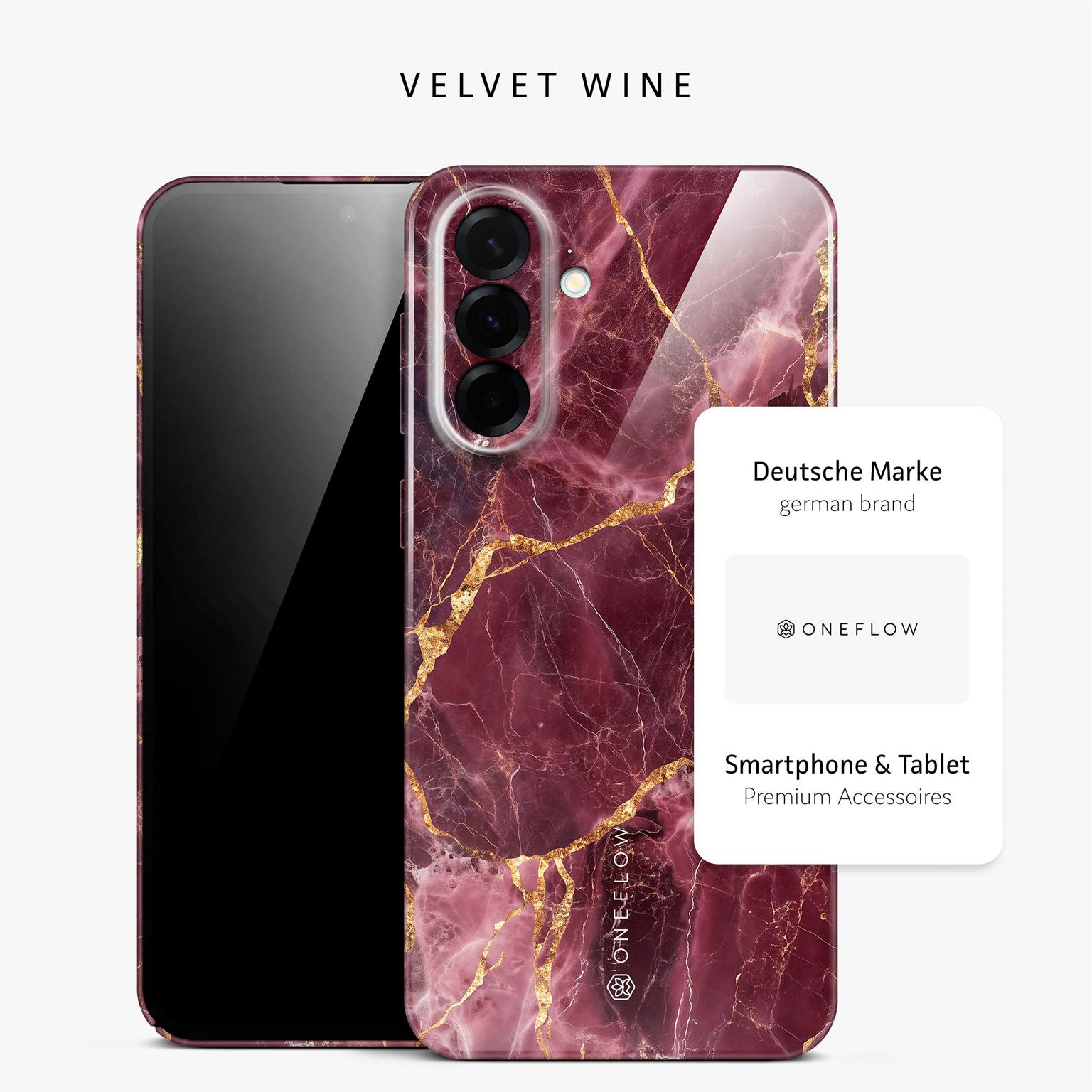 ONEFLOW Bliss Cover Samsung Galaxy A57 5G Hülle in Marmor Design – Produktbild 4