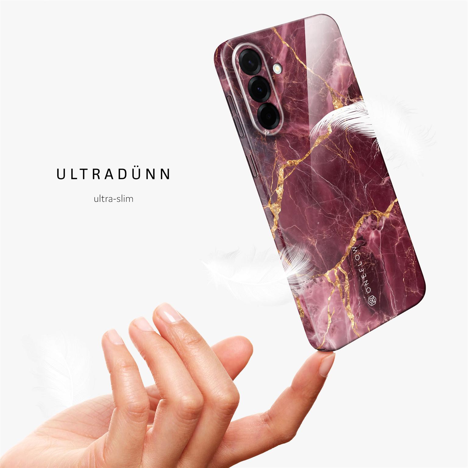 ONEFLOW Bliss Cover Samsung Galaxy A57 5G Hülle in Marmor Design – Produktbild 5