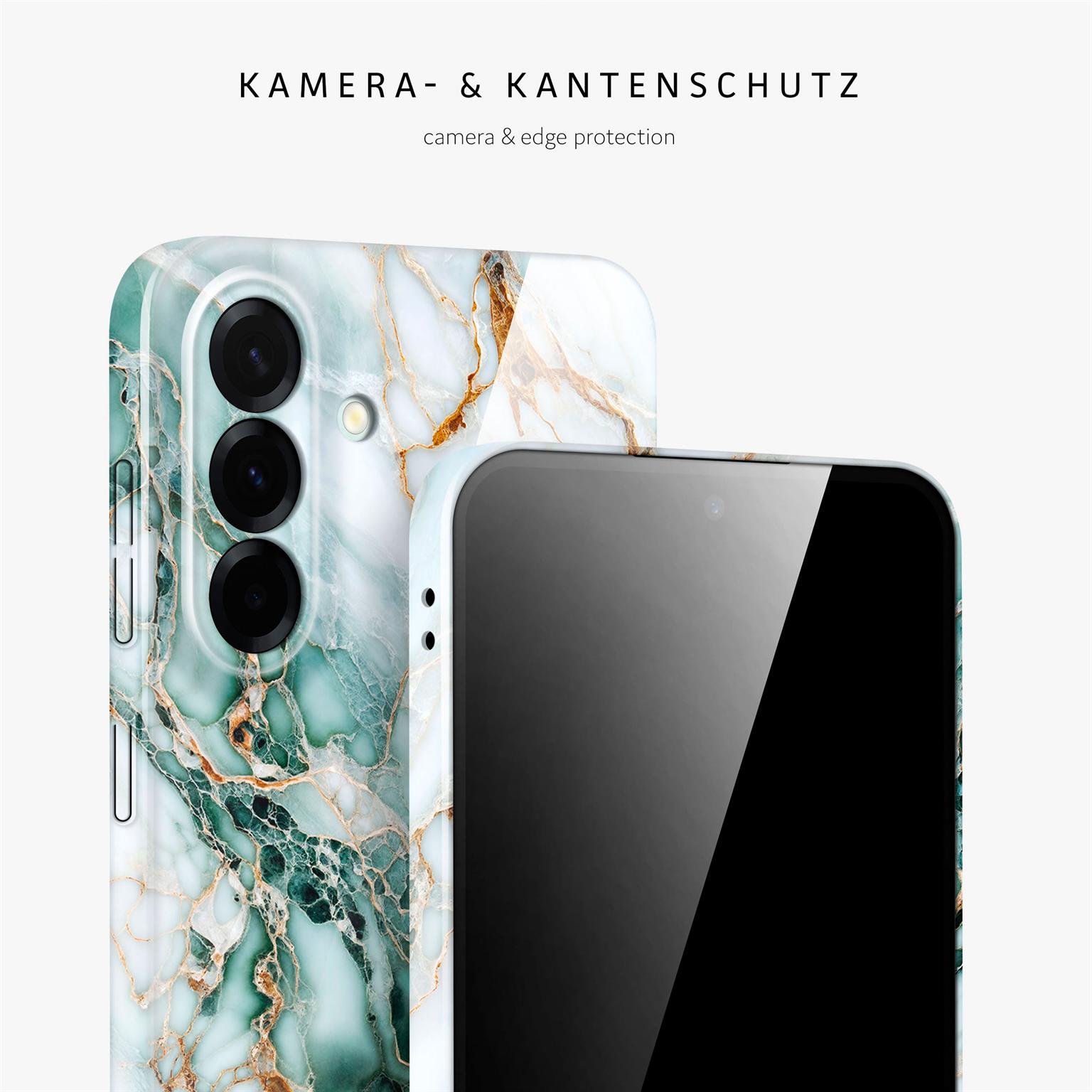 ONEFLOW Bliss Cover Samsung Galaxy A57 5G Hülle in Marmor Design – Produktbild 2