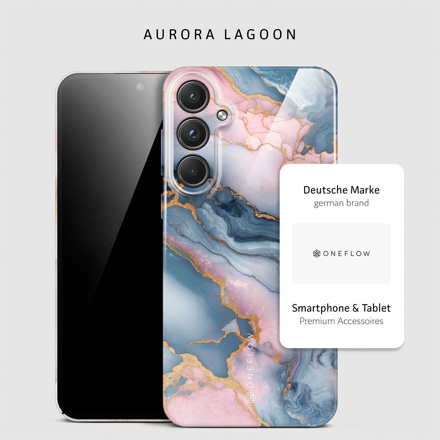 ONEFLOW Bliss Cover Samsung Galaxy S20 FE Hülle in Marmor Design – Produktbild 4