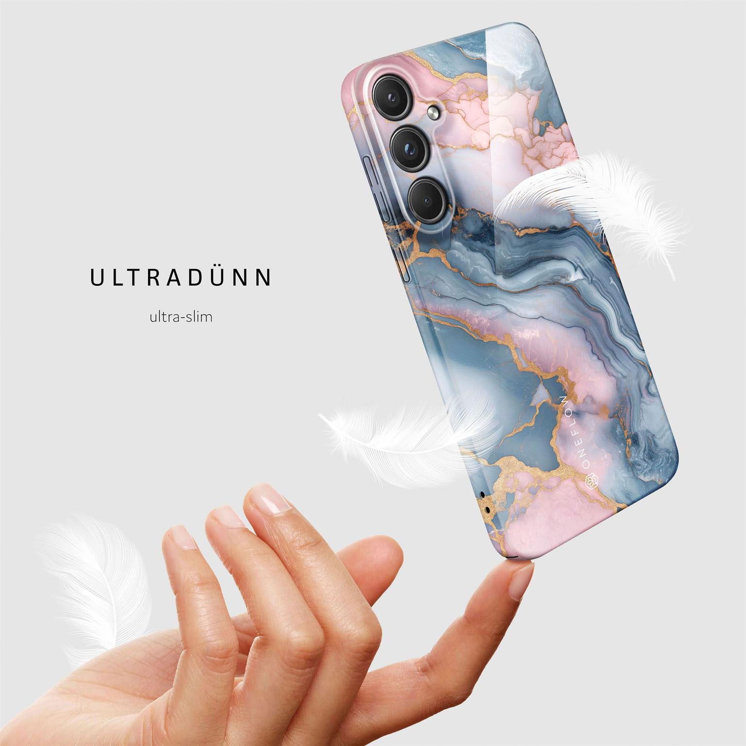 ONEFLOW Bliss Cover Samsung Galaxy S20 FE Hülle in Marmor Design – Produktbild 5