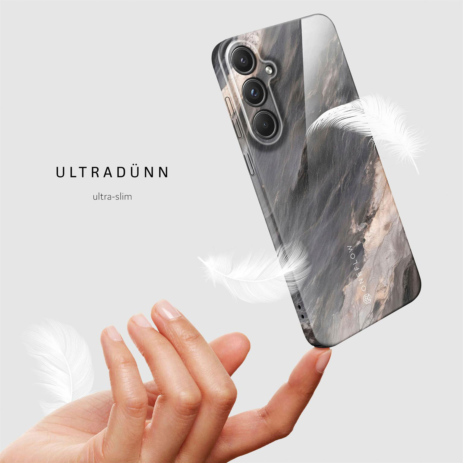 ONEFLOW Bliss Cover Samsung Galaxy S20 FE Hülle in Marmor Design – Produktbild 5