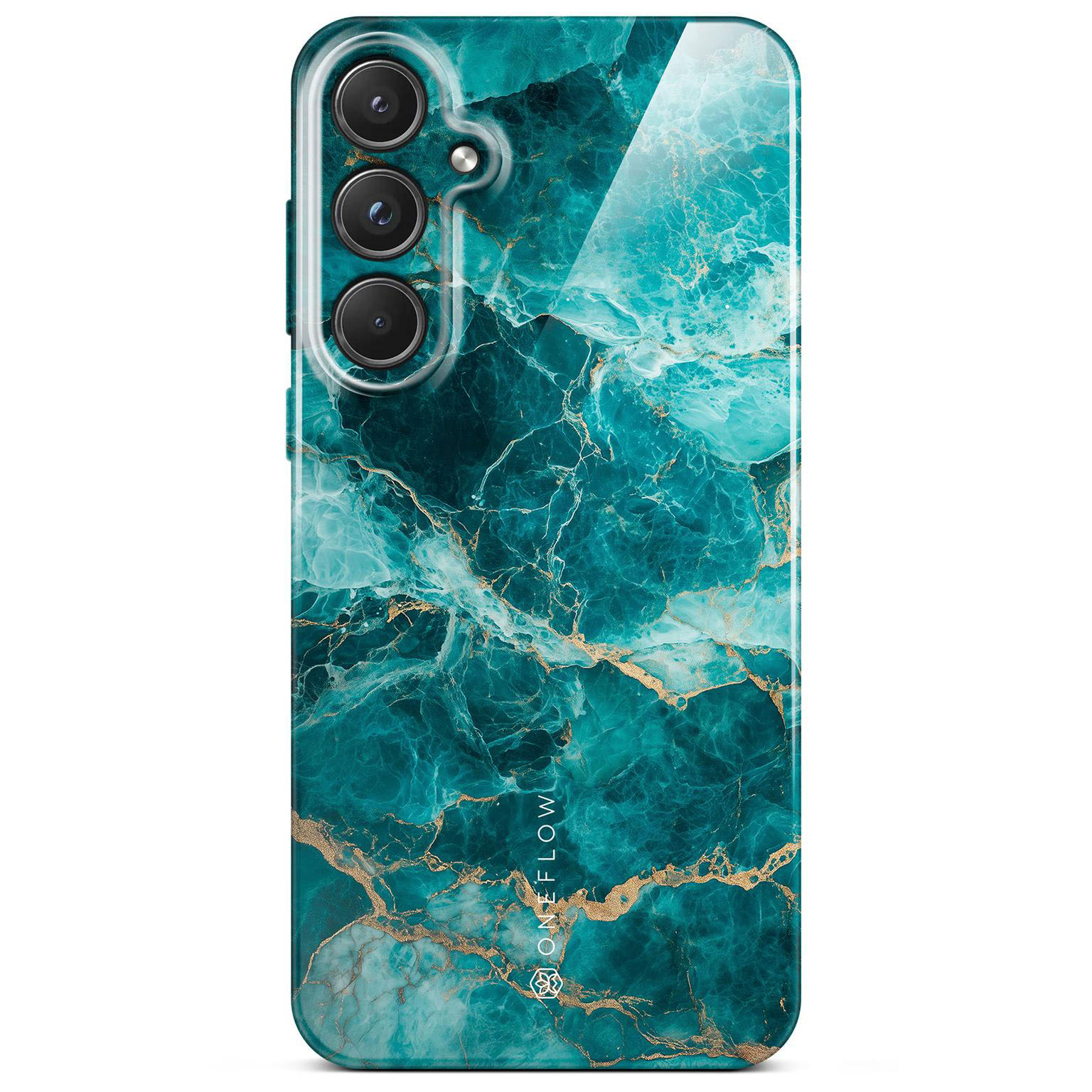 ONEFLOW Bliss Cover Samsung Galaxy S20 FE Hülle in Marmor Design – Produktbild 1
