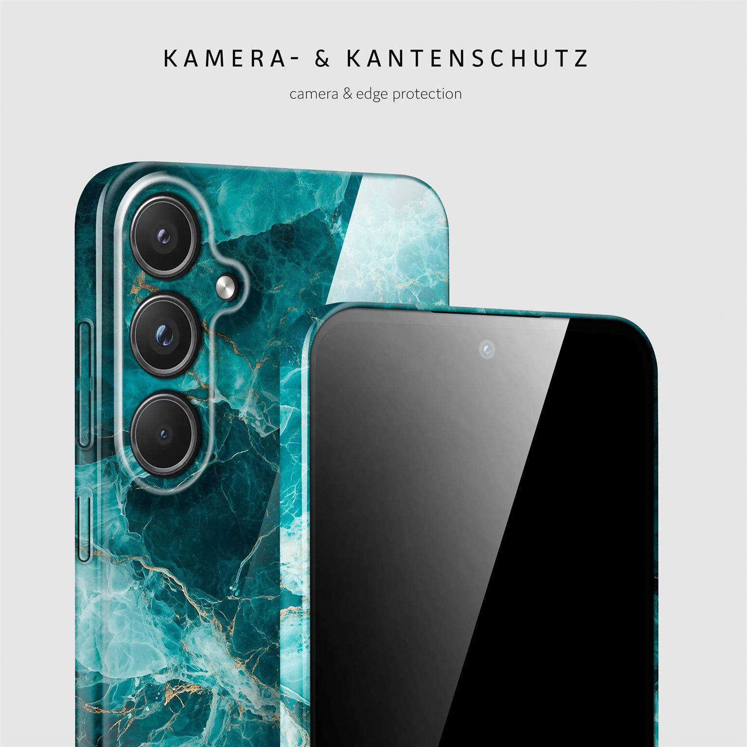 ONEFLOW Bliss Cover Samsung Galaxy S20 FE Hülle in Marmor Design – Produktbild 2