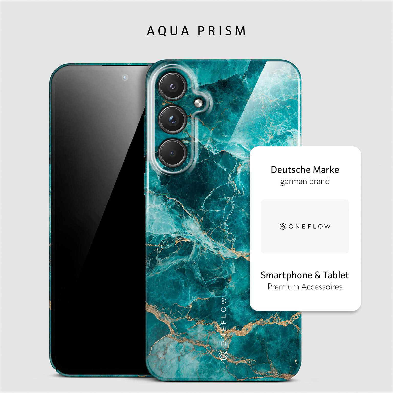 ONEFLOW Bliss Cover Samsung Galaxy S20 FE Hülle in Marmor Design – Produktbild 4