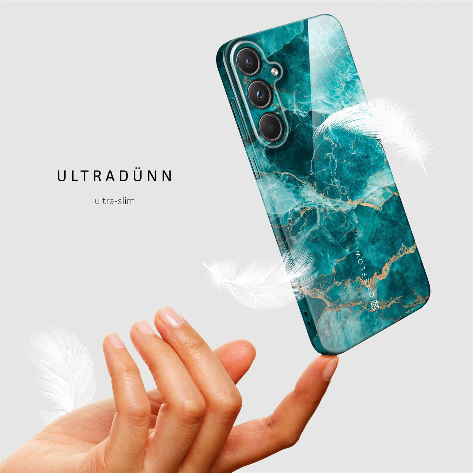 ONEFLOW Bliss Cover Samsung Galaxy S20 FE Hülle in Marmor Design – Produktbild 5