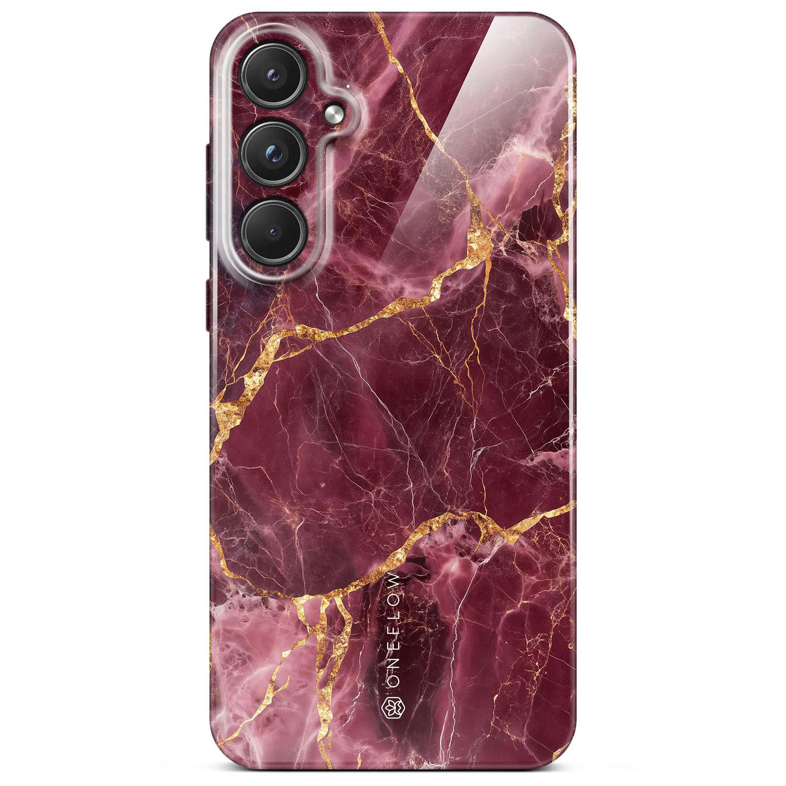 ONEFLOW Bliss Cover Samsung Galaxy S20 FE Hülle in Marmor Design – Produktbild 1