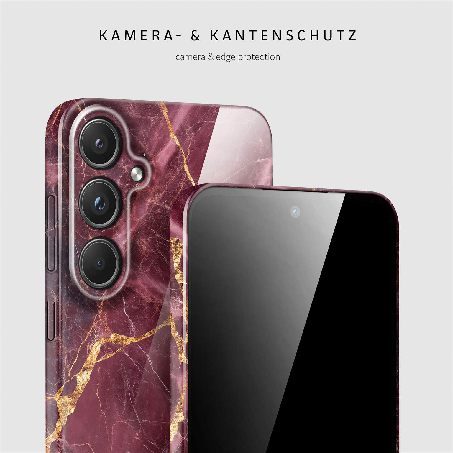 ONEFLOW Bliss Cover Samsung Galaxy S20 FE Hülle in Marmor Design – Produktbild 2