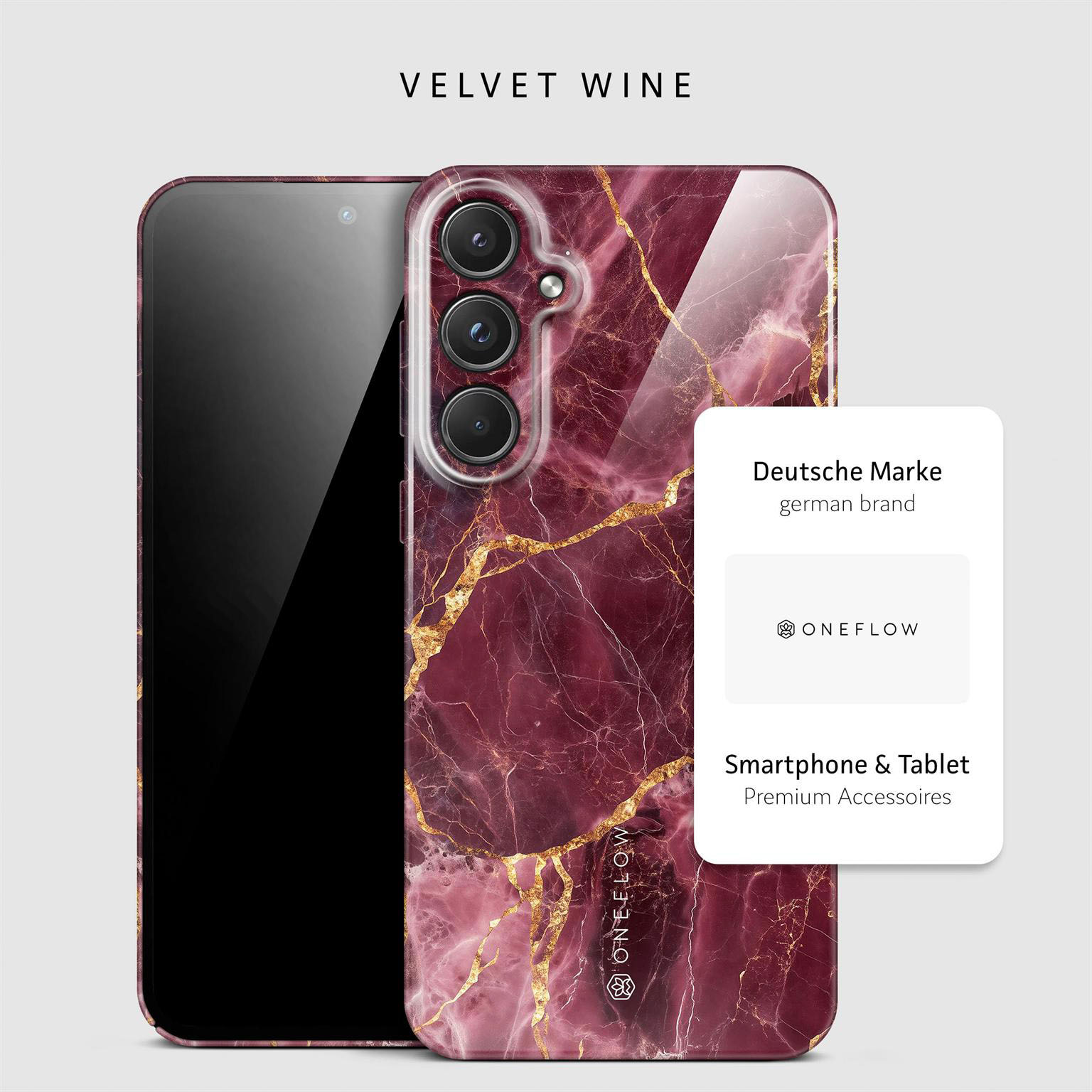 ONEFLOW Bliss Cover Samsung Galaxy S20 FE Hülle in Marmor Design – Produktbild 4
