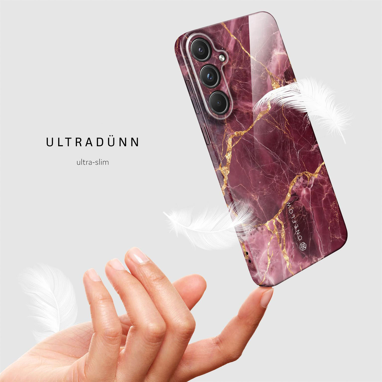 ONEFLOW Bliss Cover Samsung Galaxy S20 FE Hülle in Marmor Design – Produktbild 5