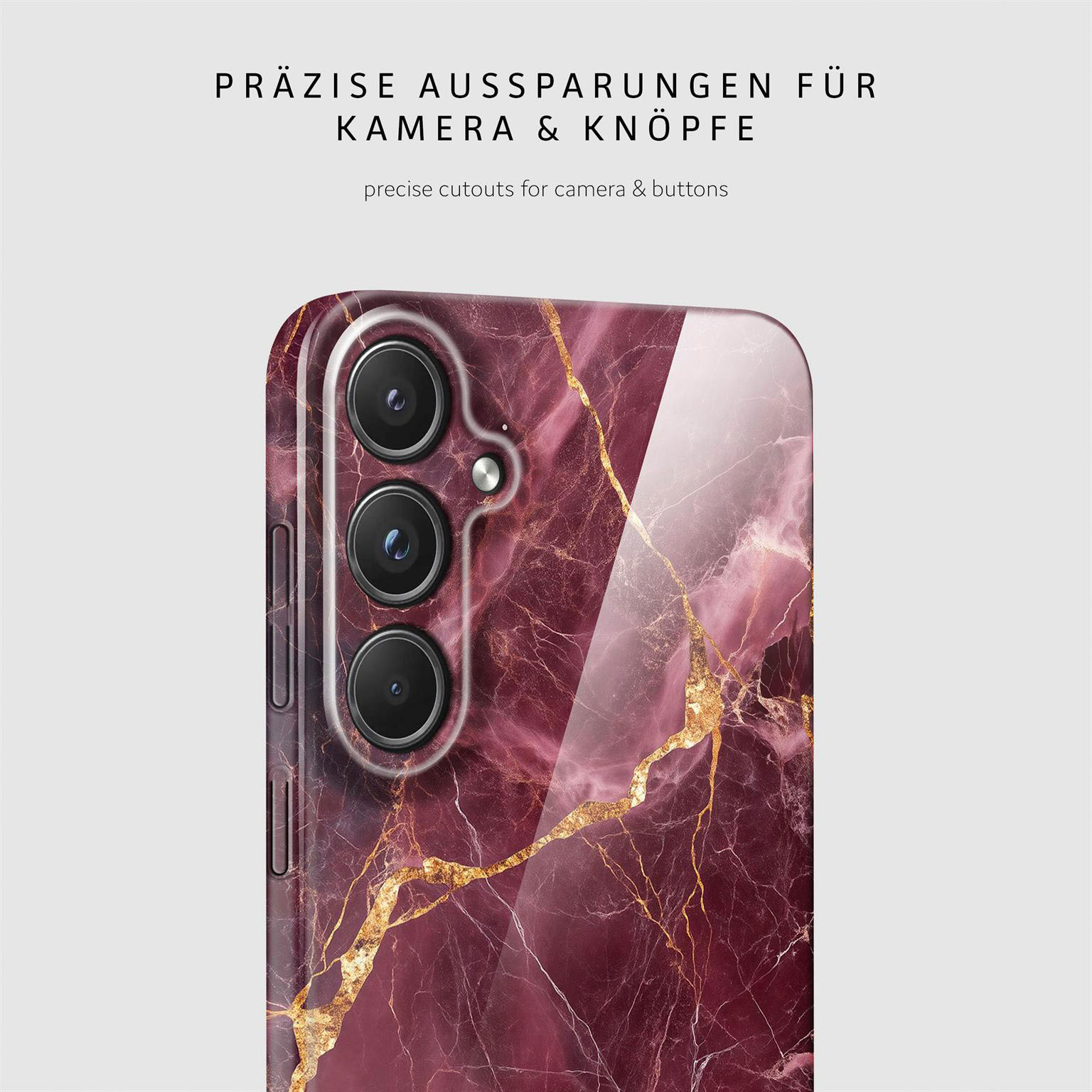 ONEFLOW Bliss Cover Samsung Galaxy S20 FE Hülle in Marmor Design – Produktbild 7
