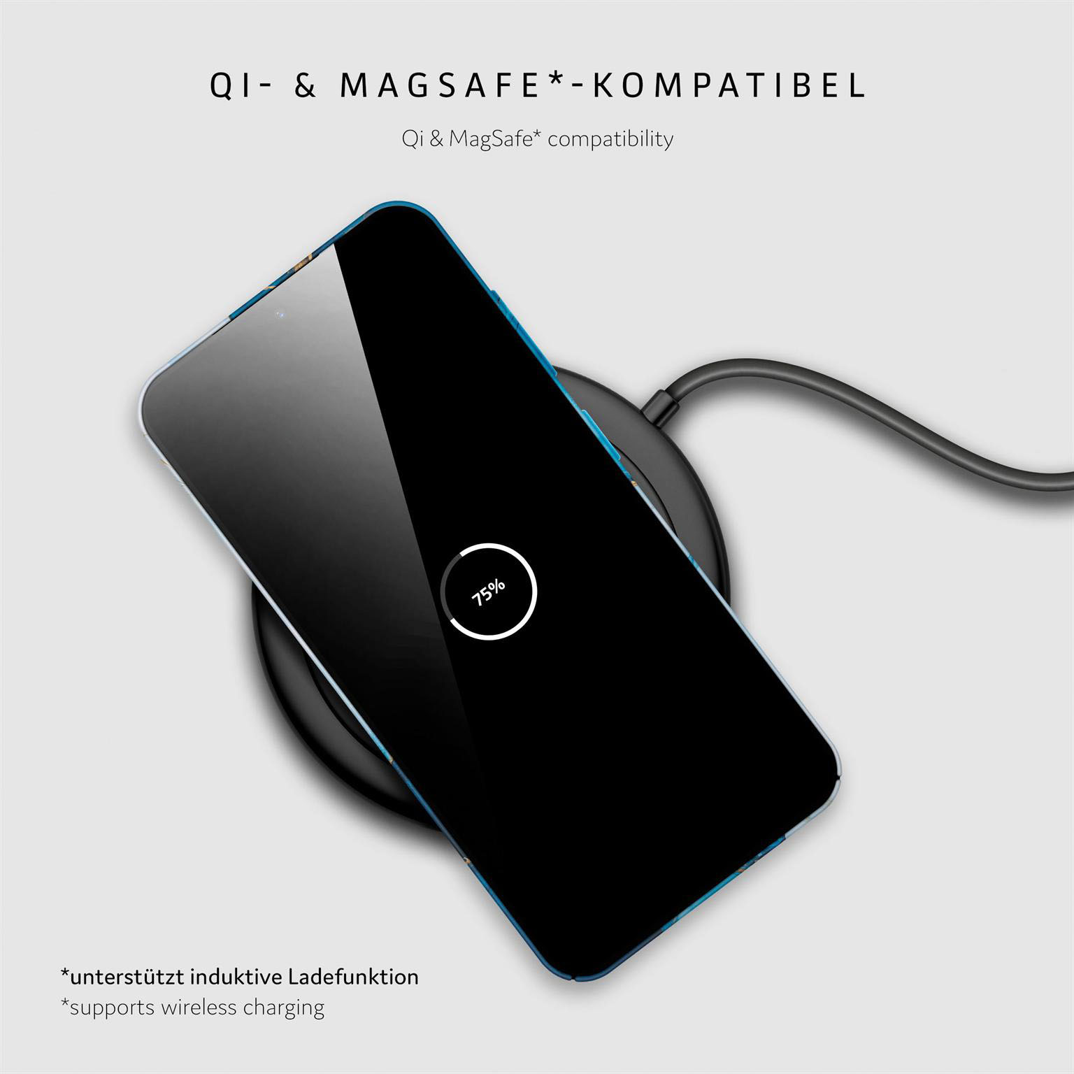 ONEFLOW Bliss Cover Samsung Galaxy S23 Hülle in Marmor Design – Produktbild 6