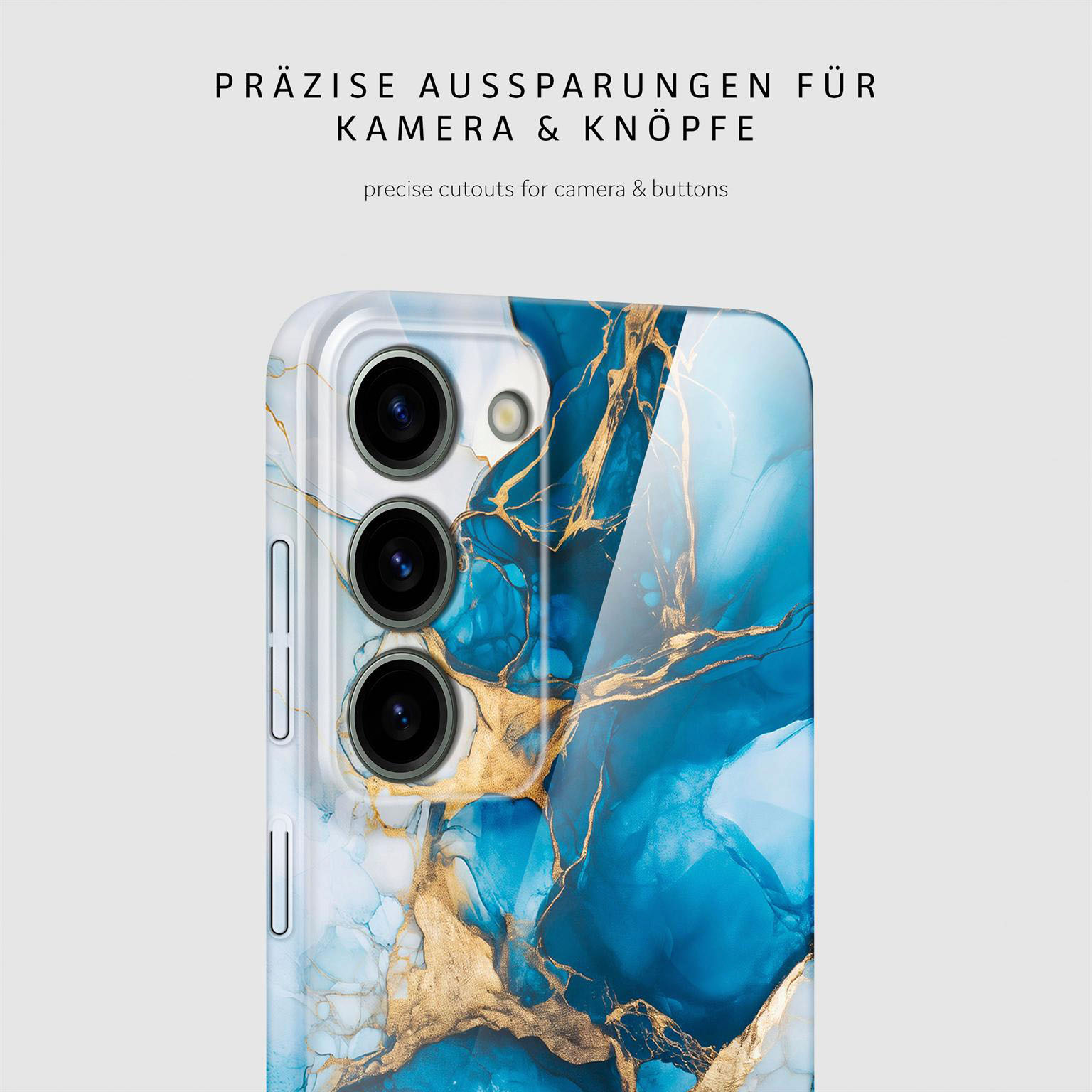 ONEFLOW Bliss Cover Samsung Galaxy S23 Hülle in Marmor Design – Produktbild 7