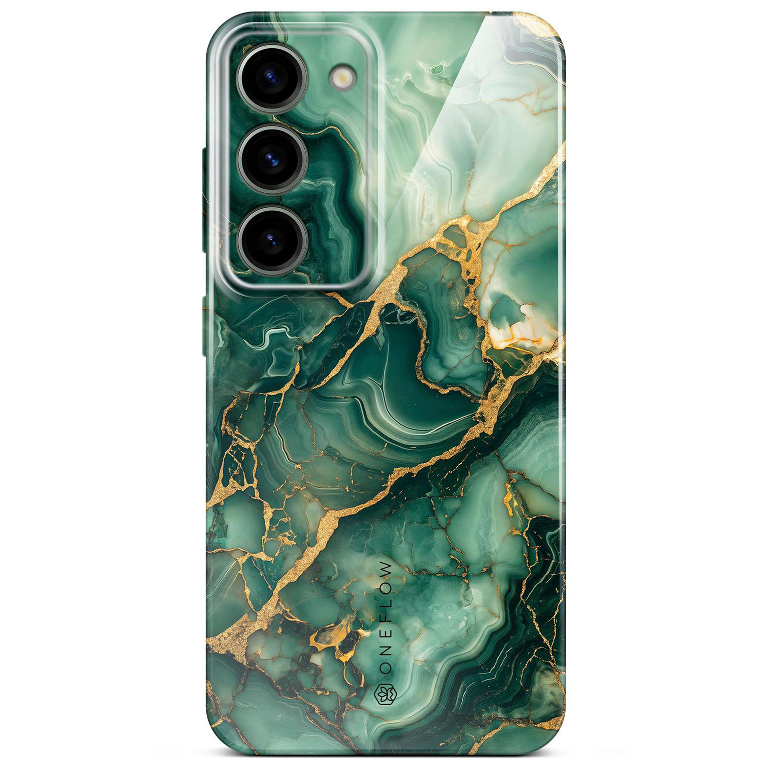ONEFLOW Bliss Cover Samsung Galaxy S23 Hülle in Marmor Design – Produktbild 1