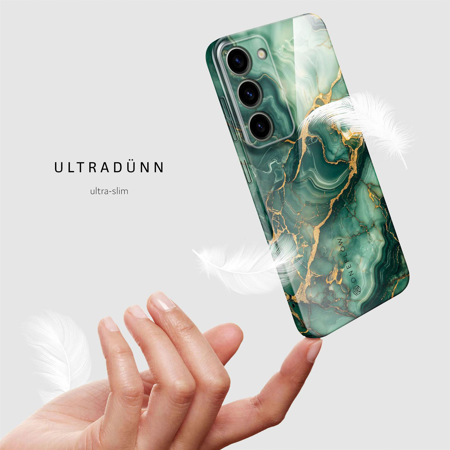 ONEFLOW Bliss Cover Samsung Galaxy S23 Hülle in Marmor Design – Produktbild 5