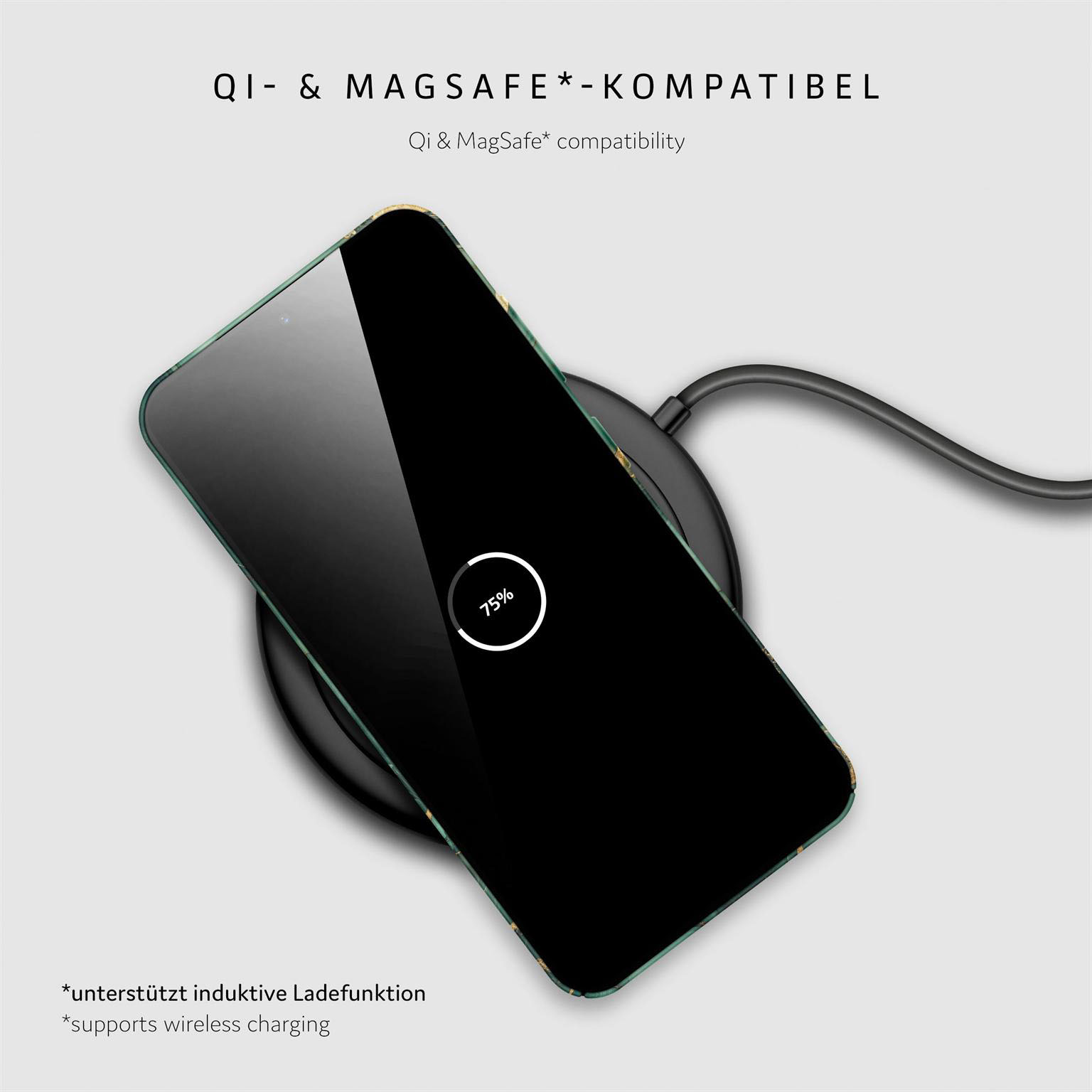 ONEFLOW Bliss Cover Samsung Galaxy S23 Hülle in Marmor Design – Produktbild 6